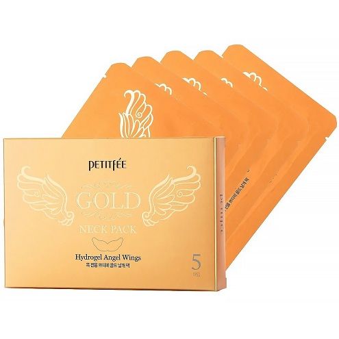 ANTI-AGING/GOLD Gold Neck Pack Petitfee & Koelf 1 pcs